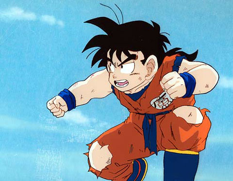 Otaku Gallery  / Anime e Manga / Dragon Ball / Cels / Gohan / 043.jpg